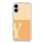 Premium Panel［ Original - initial two tone - Y orange ］