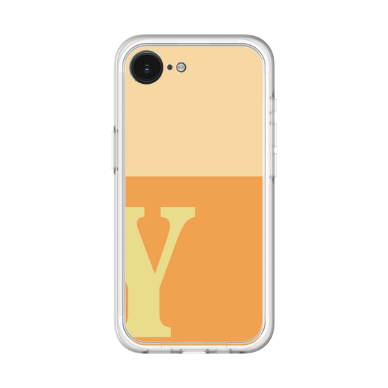 Premium Panel［ Original - initial two tone - Y orange ］