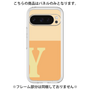 Premium Panel［ Original - initial two tone - Y orange ］