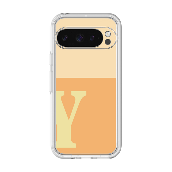 Premium Panel［ Original - initial two tone - Y orange ］