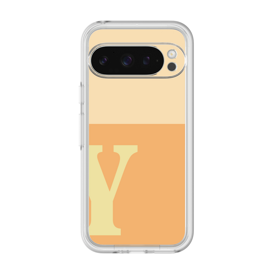 Premium Panel［ Original - initial two tone - Y orange ］