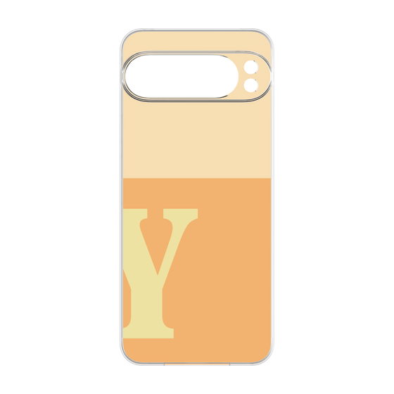 Premium Panel［ Original - initial two tone - Y orange ］