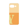 Premium Panel［ Original - initial two tone - Y orange ］