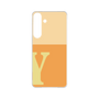 Premium Panel［ Original - initial two tone - Y orange ］