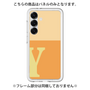 Premium Panel［ Original - initial two tone - Y orange ］