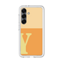 Premium Panel［ Original - initial two tone - Y orange ］