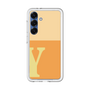 Premium Panel［ Original - initial two tone - Y orange ］
