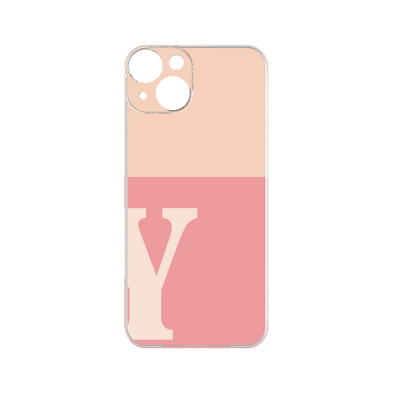 Premium Panel［ Original - initial two tone - Y pink ］