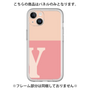 Premium Panel［ Original - initial two tone - Y pink ］