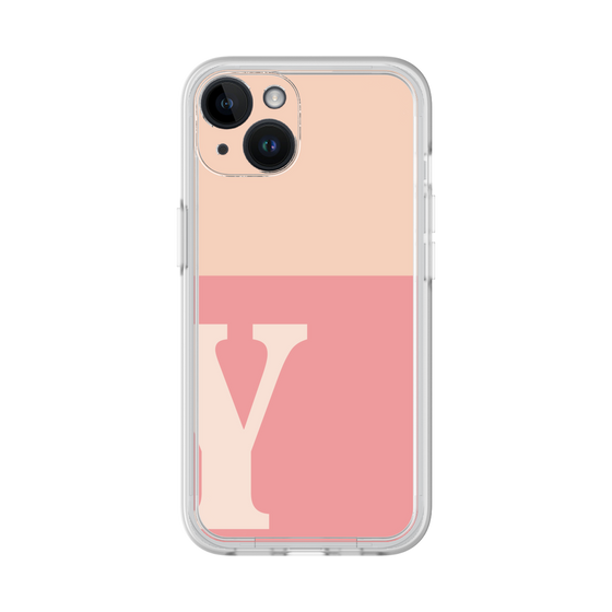 Premium Panel［ Original - initial two tone - Y pink ］