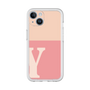 Premium Panel［ Original - initial two tone - Y pink ］