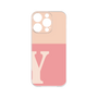 Premium Panel［ Original - initial two tone - Y pink ］