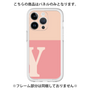 Premium Panel［ Original - initial two tone - Y pink ］