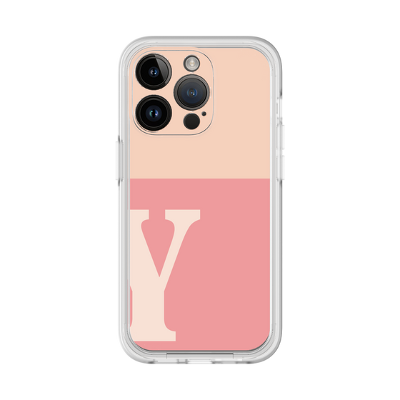 Premium Panel［ Original - initial two tone - Y pink ］