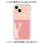 Premium Panel［ Original - initial two tone - Y pink ］