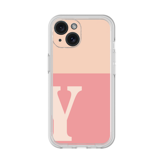 Premium Panel［ Original - initial two tone - Y pink ］