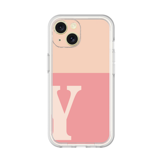 Premium Panel［ Original - initial two tone - Y pink ］