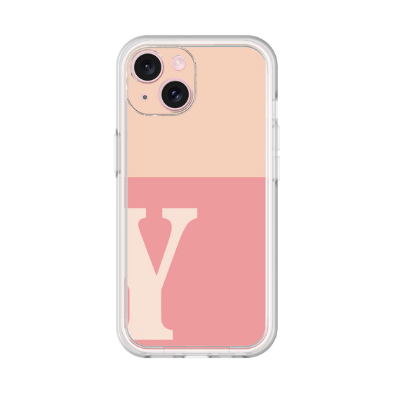 Premium Panel［ Original - initial two tone - Y pink ］