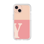 Premium Panel［ Original - initial two tone - Y pink ］