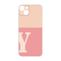 Premium Panel［ Original - initial two tone - Y pink ］
