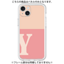 Premium Panel［ Original - initial two tone - Y pink ］