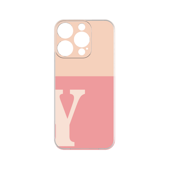 Premium Panel［ Original - initial two tone - Y pink ］