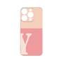 Premium Panel［ Original - initial two tone - Y pink ］