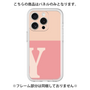Premium Panel［ Original - initial two tone - Y pink ］