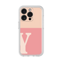 Premium Panel［ Original - initial two tone - Y pink ］