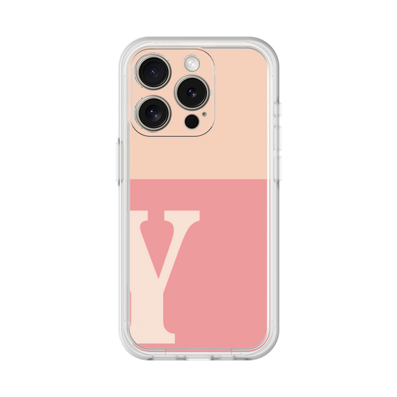 Premium Panel［ Original - initial two tone - Y pink ］