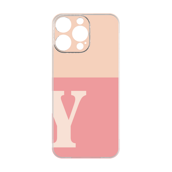 Premium Panel［ Original - initial two tone - Y pink ］
