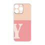 Premium Panel［ Original - initial two tone - Y pink ］