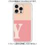Premium Panel［ Original - initial two tone - Y pink ］