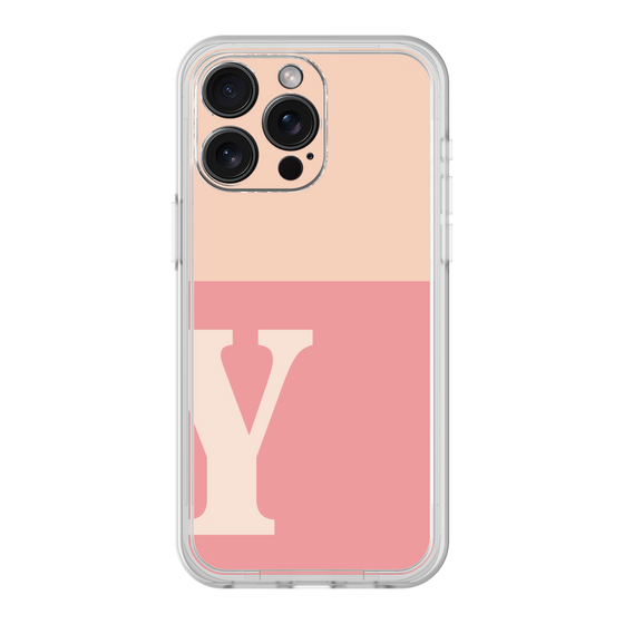 Premium Panel［ Original - initial two tone - Y pink ］