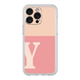 Premium Panel［ Original - initial two tone - Y pink ］