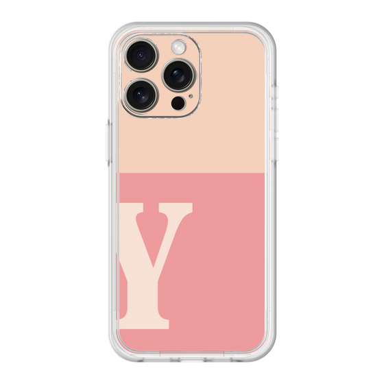 Premium Panel［ Original - initial two tone - Y pink ］
