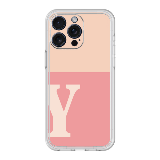 Premium Panel［ Original - initial two tone - Y pink ］