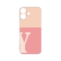 Premium Panel［ Original - initial two tone - Y pink ］