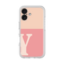 Premium Panel［ Original - initial two tone - Y pink ］