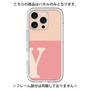 Premium Panel［ Original - initial two tone - Y pink ］