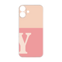 Premium Panel［ Original - initial two tone - Y pink ］
