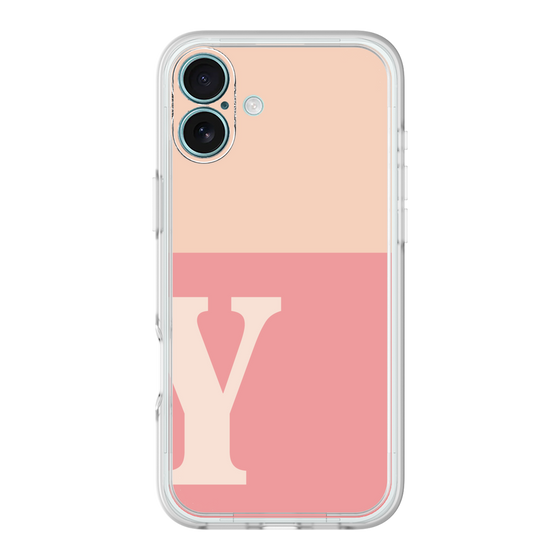 Premium Panel［ Original - initial two tone - Y pink ］