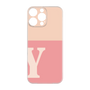 Premium Panel［ Original - initial two tone - Y pink ］