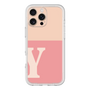 Premium Panel［ Original - initial two tone - Y pink ］