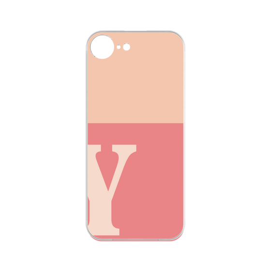 Premium Panel［ Original - initial two tone - Y pink ］