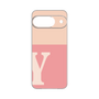 Premium Panel［ Original - initial two tone - Y pink ］