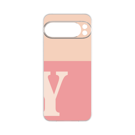 Premium Panel［ Original - initial two tone - Y pink ］
