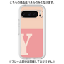 Premium Panel［ Original - initial two tone - Y pink ］