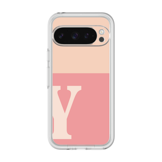 Premium Panel［ Original - initial two tone - Y pink ］