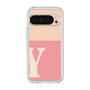 Premium Panel［ Original - initial two tone - Y pink ］